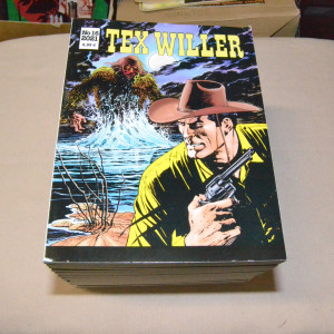 Tex Willer vuosikerta 2021